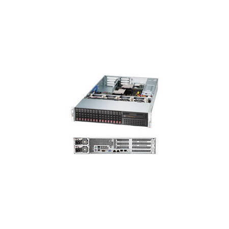 SUPERMICRO SY-227R72P SuperServer Dual LGA2011 920W 2U Rackmount Server SYS-2027R-72RFTP+